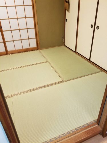フローリング・カーペット張替え