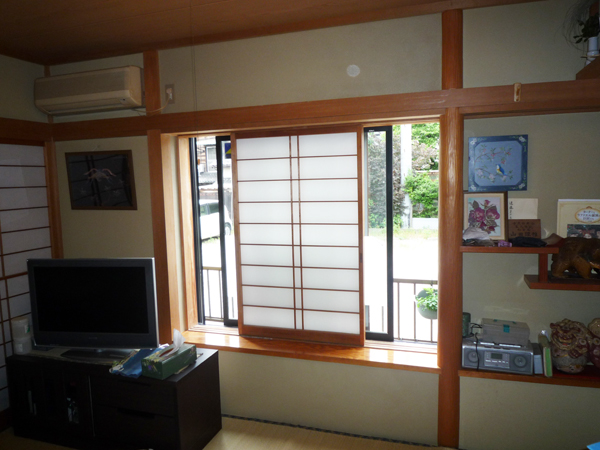 クロス(壁紙)張替え