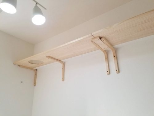 猫棚取り付け