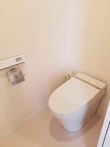 トイレリフォーム