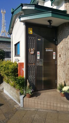玄関ドアリフォーム