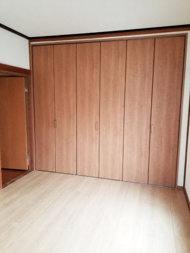 押入れリフォーム