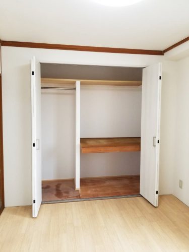 押入れリフォーム