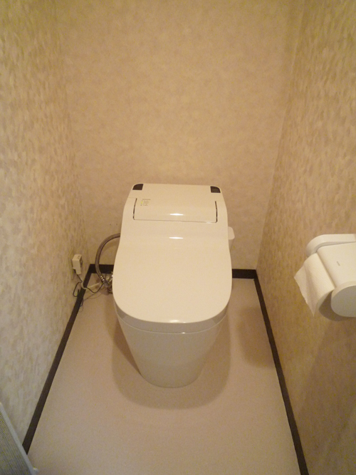トイレリフォーム