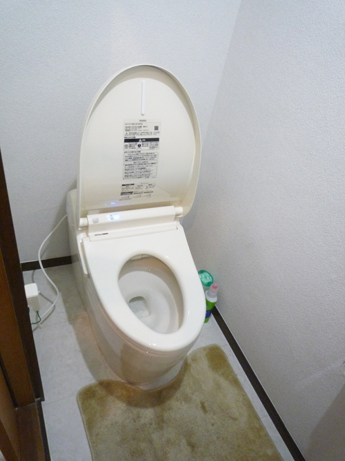 トイレリフォーム