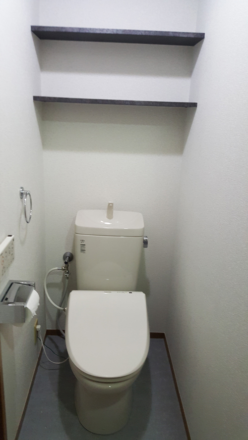 トイレリフォーム