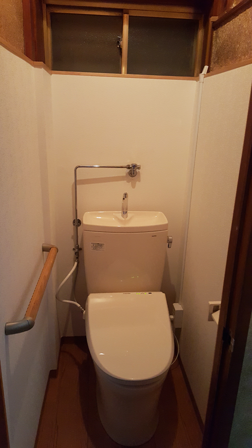 トイレリフォーム