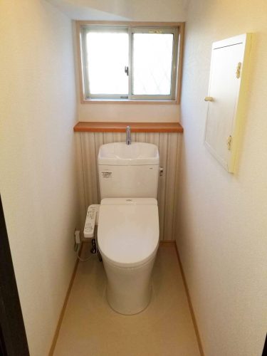 トイレリフォーム