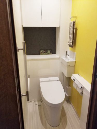 トイレリフォーム