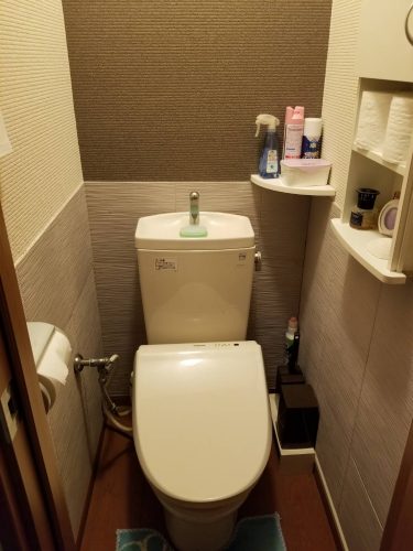 トイレリフォーム