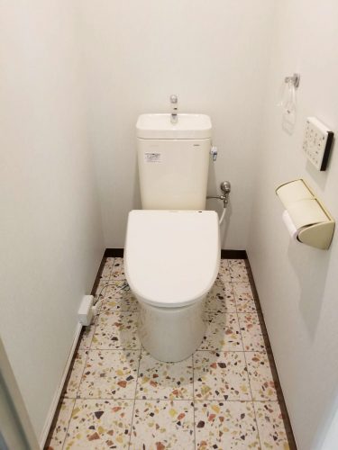 トイレリフォーム